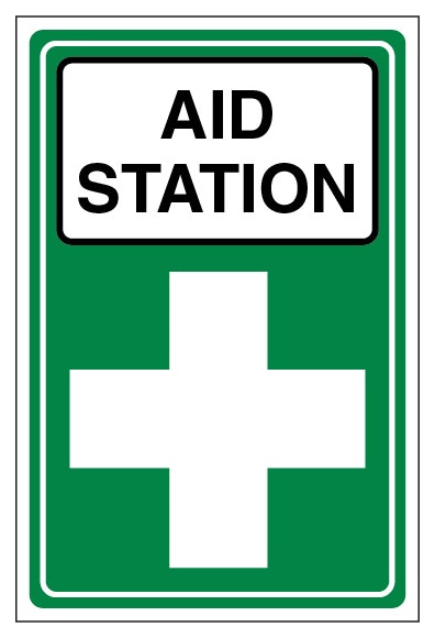Aid Station Portrait