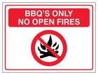 BBQ’s Only - No Open Fires - Landscape