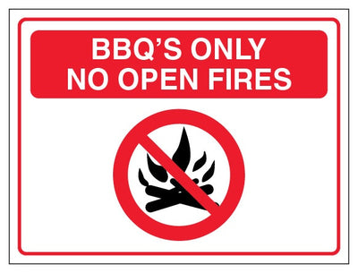 Bbq S Only No Open Fires Landscape