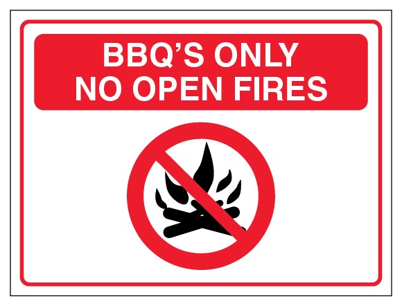 Bbq S Only No Open Fires Landscape