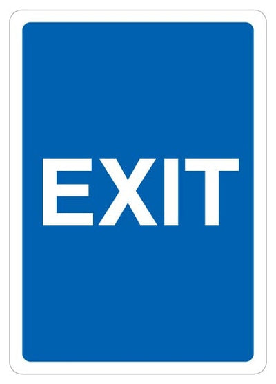 Exit Blue