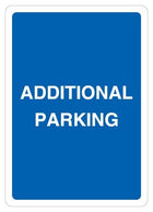 Additional Parking - Blue