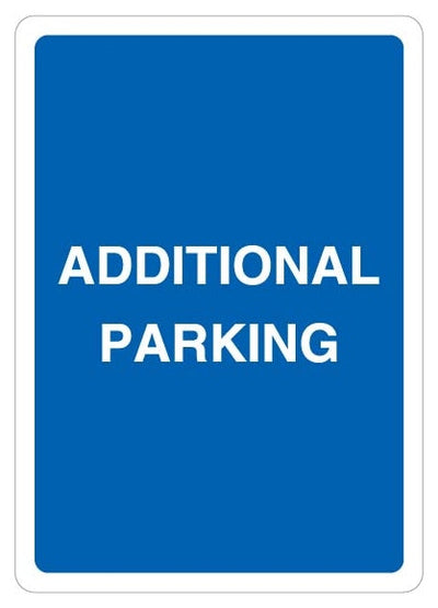 Additional Parking Blue