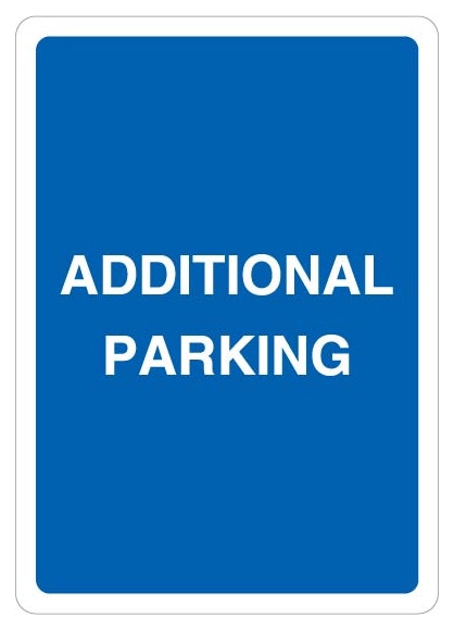 Additional Parking Blue