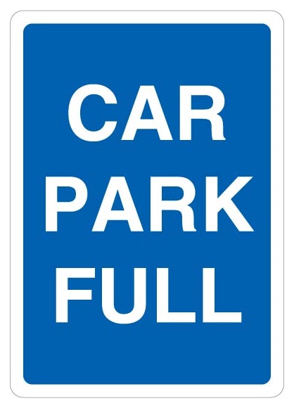 Car Park Full Blue