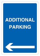 Additional Parking - Arrow Left