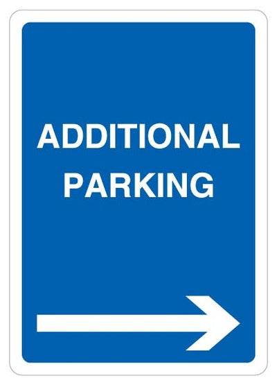 Additional Parking Arrow Right