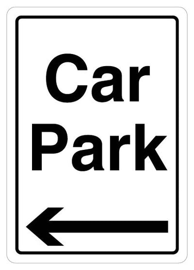 Car Park Arrow Left