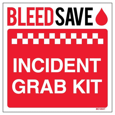 Incident Grab Kit Square