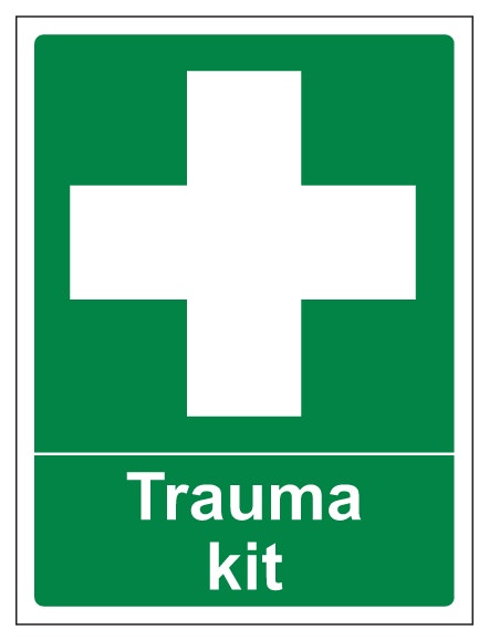 Trauma Kit Portrait