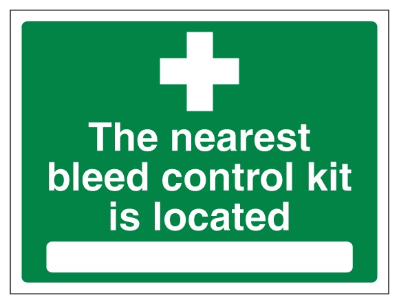 The Nearest Bleed Control Kit Is Located