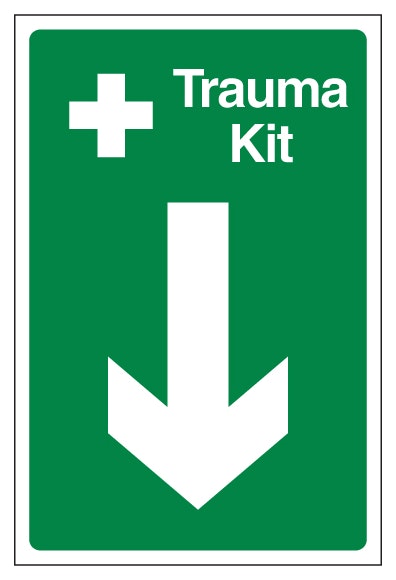 Trauma Kit Arrow Down