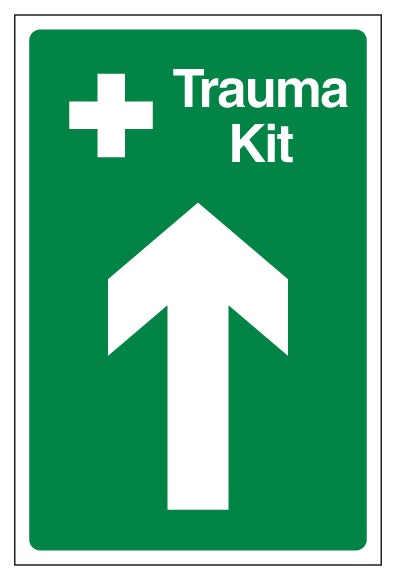 Trauma Kit Arrow Up