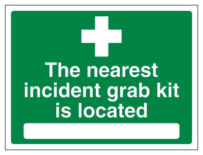 The Nearest Incident Grab Kit Is Located