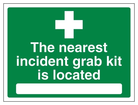 The Nearest Incident Grab Kit Is Located