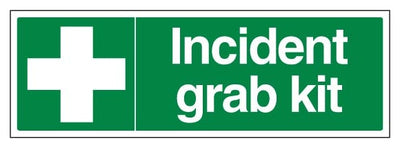 Incident Grab Kit Landscape
