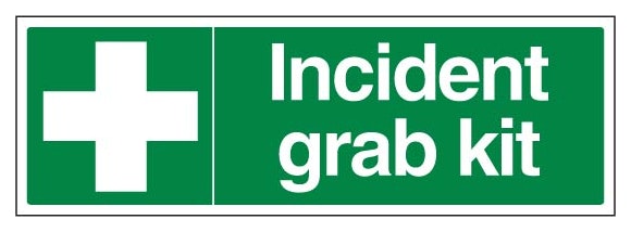 Incident Grab Kit Landscape