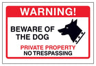 Beware Of The Dog, Private Property