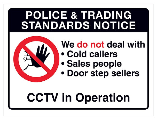 Police And Trading We Do Not Deal With Cctv In Operation