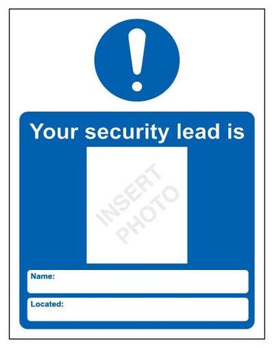 Your Security Lead Is