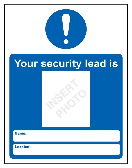 Your Security Lead Is