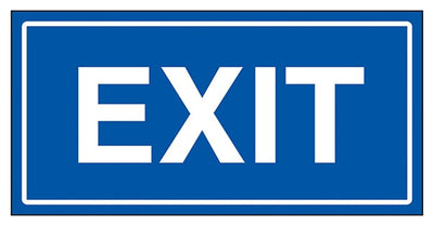 Exit Sign