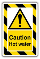 Caution Hot Water - ExtraViz