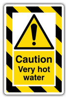 Caution Very Hot Water - ExtraViz
