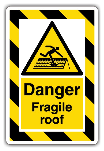 Danger Fragile Roof Extraviz