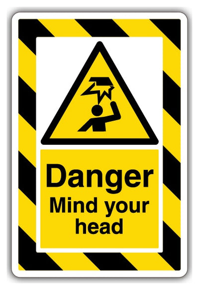 Danger Mind Your Head Extraviz