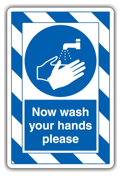 Now Wash Your Hands Please Extraviz
