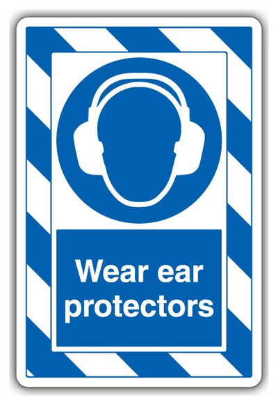 Wear Ear Protectors Extraviz