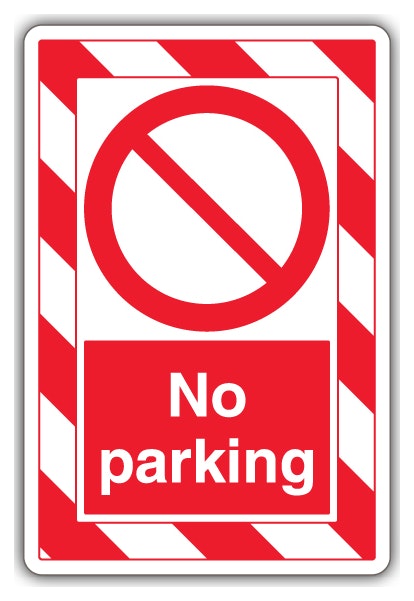No Parking Extraviz