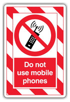 Do Not Use Mobile Phones - ExtraViz