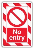 No Entry - ExtraViz