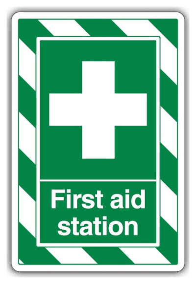 First Aid Station Extraviz