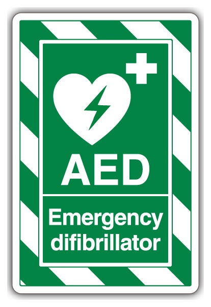 Aed Emergency Defibrillator Extraviz