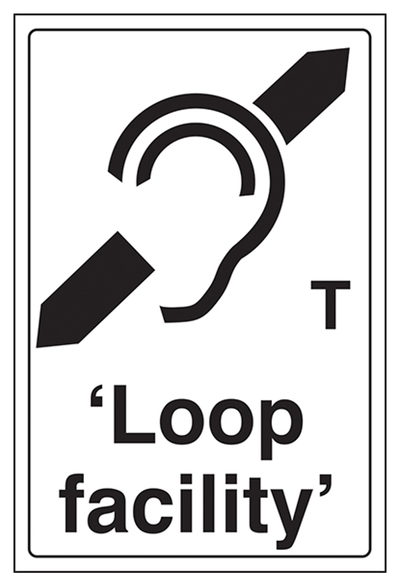 Loop Facility Sign