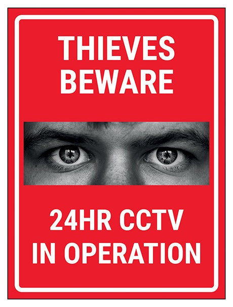 Criminals Beware 24Hr Cctv In Operation Red