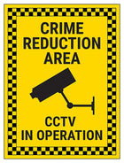 Crime Reduction Area / CCTV In Operation