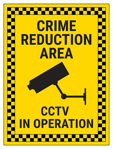 Crime Reduction Area Cctv In Operation