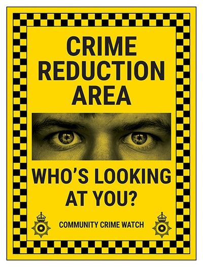 Crime Reduction Area Who S Looking At You Community Crime Watch