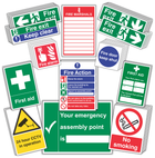 Office Safety Signs Starter Pack