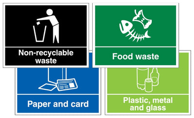 Simpler Recycling Landscape 4 Pack