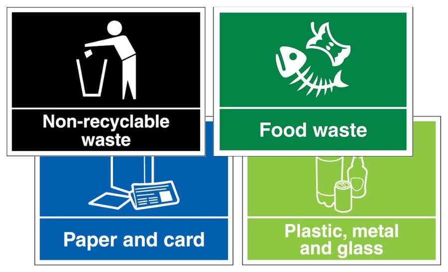 Simpler Recycling Landscape 4 Pack