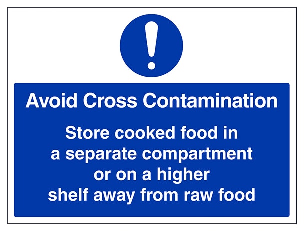 Avoid Cross Contamination Large Landscape