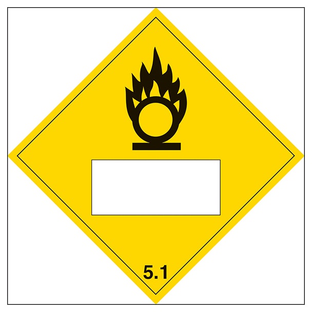 Oxidizing Symbol 5 1