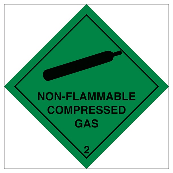Non Flammable Compressed Gas