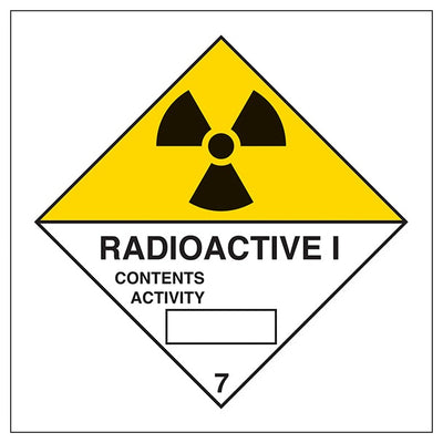 Radioactive I