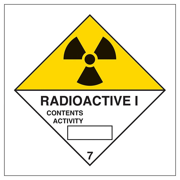 Radioactive I